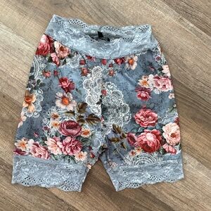 Dolls Kill biker shorts